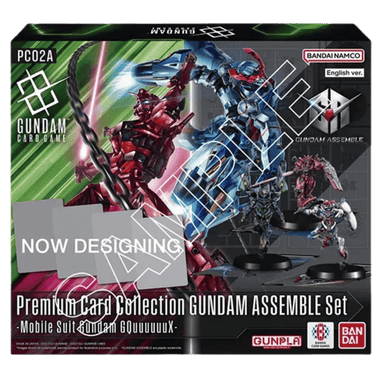 Gundam Card Game: Mobile Suit Gundam GQuuuuuuX - Premium Card
