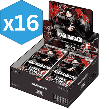 Union Arena TCG: Kagurabachi UE16BT - Booster Box (Sealed Case of
