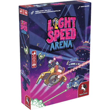 Light Speed Arena - Game Nerdz