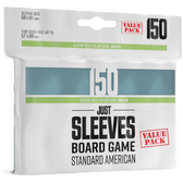 just sleeves standard card game they are perfect for tournaments Just Sleeves - Standard Card