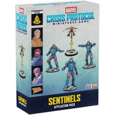 Marvel: Crisis Protocol - Sentinels Affiliation Pack (PREORDER