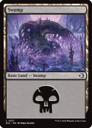 Swamp (0271) (ECL-271) - Lorwyn Eclipsed - Game Nerdz