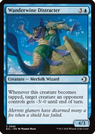 Wistfulness (Borderless) (ECL-296) - Lorwyn Eclipsed Foil - Game Nerdz