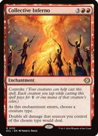 Collective Inferno (ECL-132) - Lorwyn Eclipsed Foil - Game Nerdz