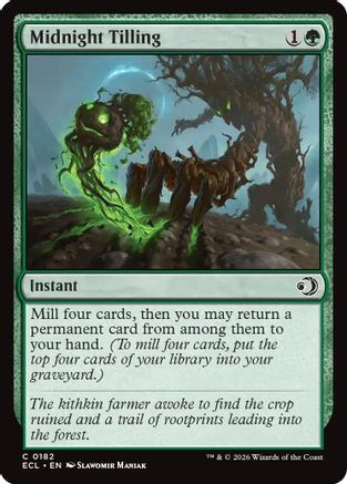 Wistfulness (ECL-252) - Lorwyn Eclipsed Foil - Game Nerdz