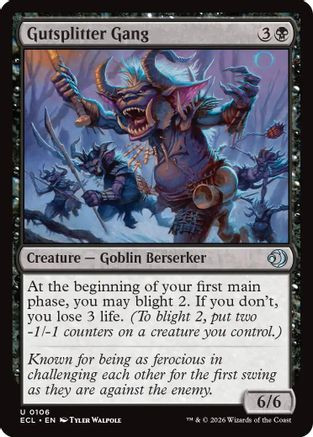 Meek Attack (0319) (Showcase) (ECL-319) - Lorwyn Eclipsed Foil