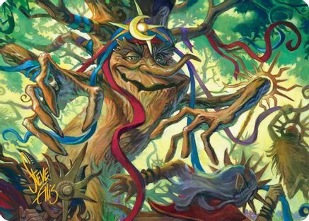mtg signed art cards Deep Analysis Card (Gold-Stamped Signature) [Commander Masters Art Card // Card Rarity Do art cards with gold-stamped