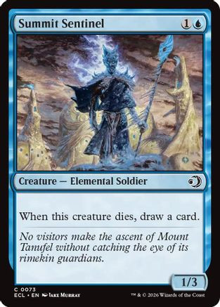 Spinerock Tyrant (0399) (Showcase) (Fracture Foil) (ECL-399