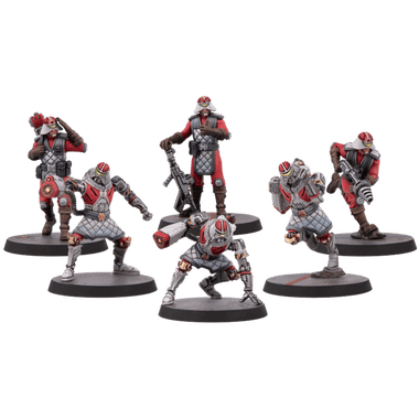Paranoia: Five Clones From Alpha Complex: Vulture Squad Miniatures ...