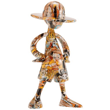 One Piece: Luffy's ArtCanvas 1000LOGS Anniversary TAMASHII NATIONS