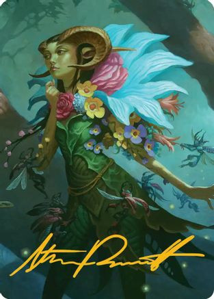 Maralen, Fae Ascendant Art Card (Gold-Stamped Signature) (ASECL-024) - Art  Series: Lorwyn Eclipsed - Game Nerdz