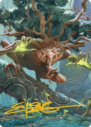 mtg signed art cards Invasion of Kaldheim Art Card} (Signed) | Art Series: March of the Machine - Variants