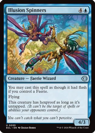 Moonshadow (ECL-110) - Lorwyn Eclipsed Foil - Game Nerdz