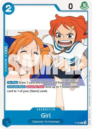 Kaya (One Piece Japanese Version 2nd Anniversary Set) (OP03-044