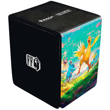 Ultra Pro Deck Box: MTG Final Fantasy - Chocobo (Alcove Flip
