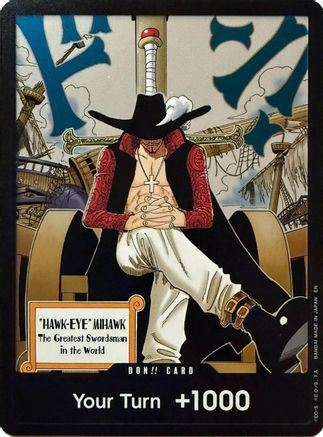 mihawk one piece card game Game: P-052 Live Action Exp. Share Collectible 070 Release Date Manga Rare Dracule Mihawk