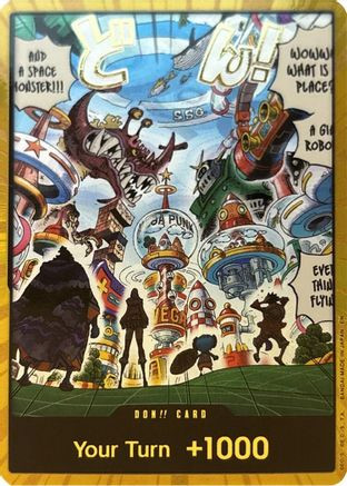 Monkey.D.Luffy (OP14-013) The Azure Sea's Seven Foil - Game Nerdz