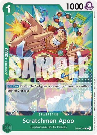 Sanji (One Piece Japanese Version 2nd Anniversary Set) (OP07-064