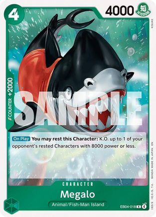 Monkey.D.Luffy (OP14-013) The Azure Sea's Seven Foil - Game Nerdz