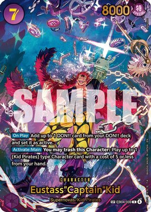 Foxy (Alternate Art) (EB04-036) The Azure Sea's Seven Foil - Game