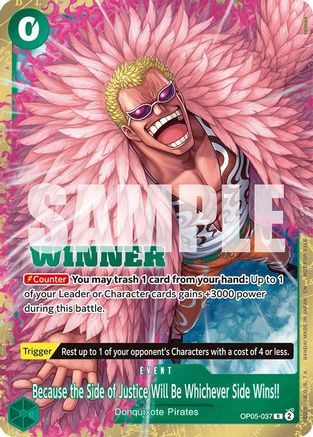 Tony Tony.Chopper (Judge Pack Vol. 7) (OP11-053) One Piece