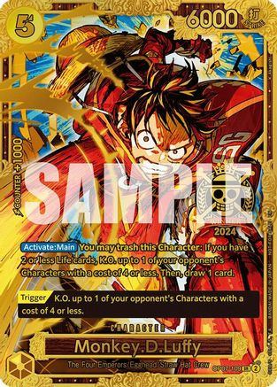 Monkey.D.Luffy (Championship 2024 World Final 1st Place) (OP07-109) One Piece Promotion Cards Foil - Game Nerdz Monkey.D.Luffy (Championship 2024 World Final 1st Place) (OP07-109) One Piece Promotion Cards Foil - Game Nerdz