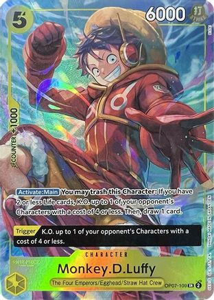 Monkey.D.Luffy (Premium Card Collection -BANDAI CARD GAMES Fest