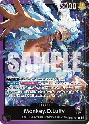namie Nami (Reprint) (OP09-070) Starter Deck 26: PURPLE/BLACK Monkey.D