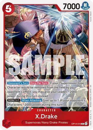 ワンピースカード Rosinante & Law (EB04-038) The Azure Sea's Seven Foil - Game Nerdz