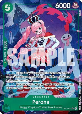 Monet (Dash Pack) (OP14-074) The Azure Sea's Seven Foil - Game Nerdz