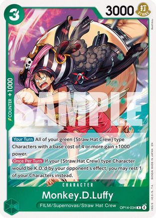 Crocodile - OP14-120 (OP14-120) The Azure Sea's Seven Foil - Game