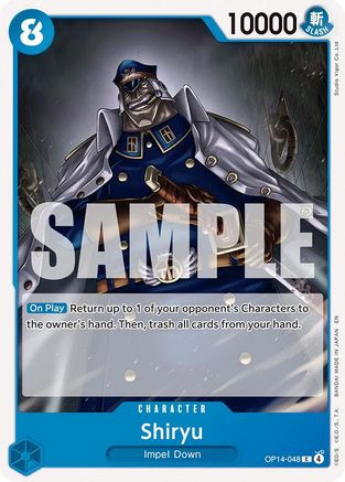Monkey.D.Luffy (OP14-013) The Azure Sea's Seven Foil - Game Nerdz