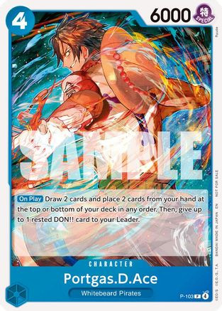 Kaya (One Piece Japanese Version 2nd Anniversary Set) (OP03-044