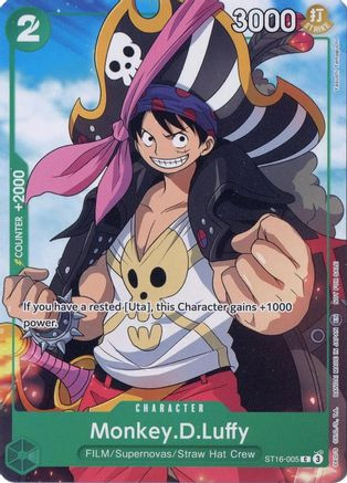 Roronoa Zoro (3-on-3 Cup) [Winner] (ST01-013) One Piece Promotion