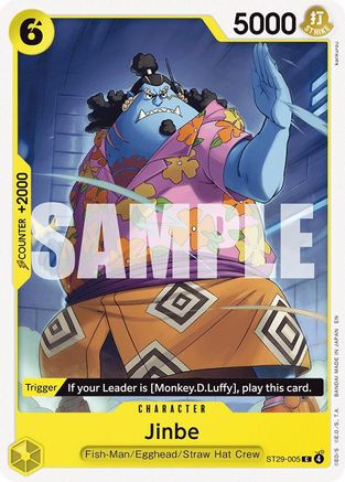 Monkey.D.Luffy (001) (Parallel) (ST29-001) Starter Deck 29