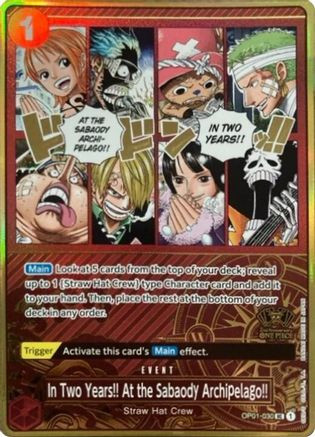 one piece card game japanese 2nd anniversary set Amazon.com: TraderzTCG One Piece TCG English Booster Pack Bundle – (4 Pack  English) main image 0