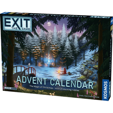 Exit: Advent Calendar - The Magic of Christmas、THAMES & KOSMOS、kayou