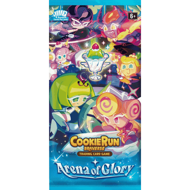 CookieRun Braverse TCG: Arena of Glory Booster Pack、Devsisters、kayou