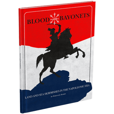 Blood & Bayonets: Rulebook (PREORDER)、FIRELOCK GAMES、kayou