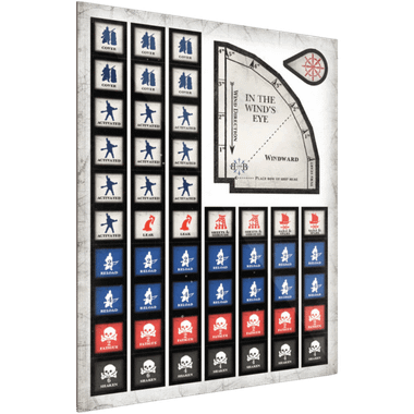 Blood & Bayonets: Tokens & Rulers Set、FIRELOCK GAMES、kayou