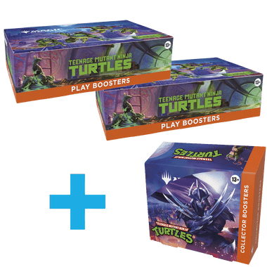 Magic: The Gathering - Teenage Mutant Ninja Turtles - Bundle of (2
