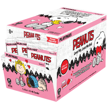 Peanuts Playpaks: Love Me, Love Me Not - Display Box (24)、Cryptozoic、kayou