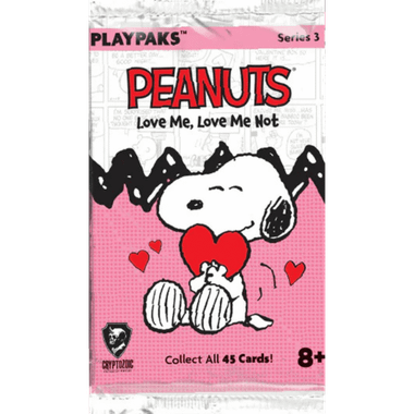 Peanuts Playpaks: Love Me, Love Me Not - Card Pack、Cryptozoic、kayou