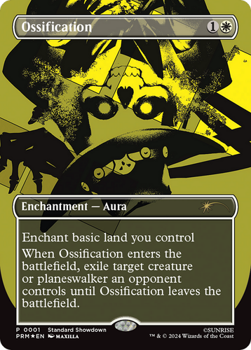Ossification (SSP-001) - Cowboy Bebop (Borderless) Foil、Wizards of the Coast、kayou