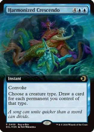 Harmonized Crescendo (Extended Art) (BABP-408) - Buy-A-Box Promos Foil - Game Nerdz Harmonized Crescendo (Extended Art) (BABP-408) - Buy-A-Box Promos Foil - Game Nerdz