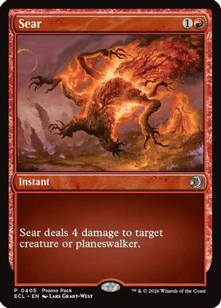Sear (PPECL-405) - Promo Pack: Lorwyn Eclipsed Foil、Wizards of the Coast、kayou