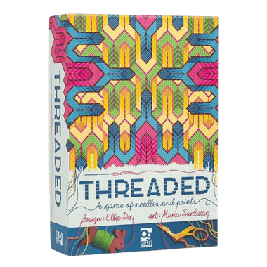 Threaded: A Game of Needles and Points、Osprey Games、kayou