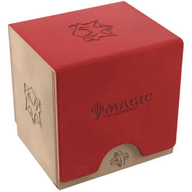 Gamegenic Deck Box: MTG Secrets of Strixhaven - Lorehold