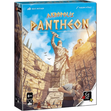 Akropolis: Pantheon Expansion、Gigamic Games、kayou
