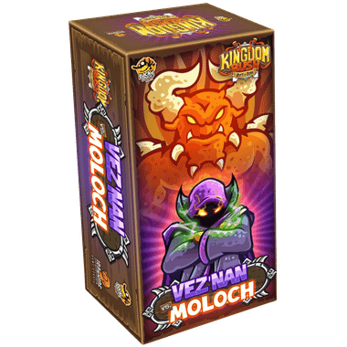 Kingdom Rush: Rift in Time - Vez'nan vs Moloch Expansion、Lucky Duck Games、kayou